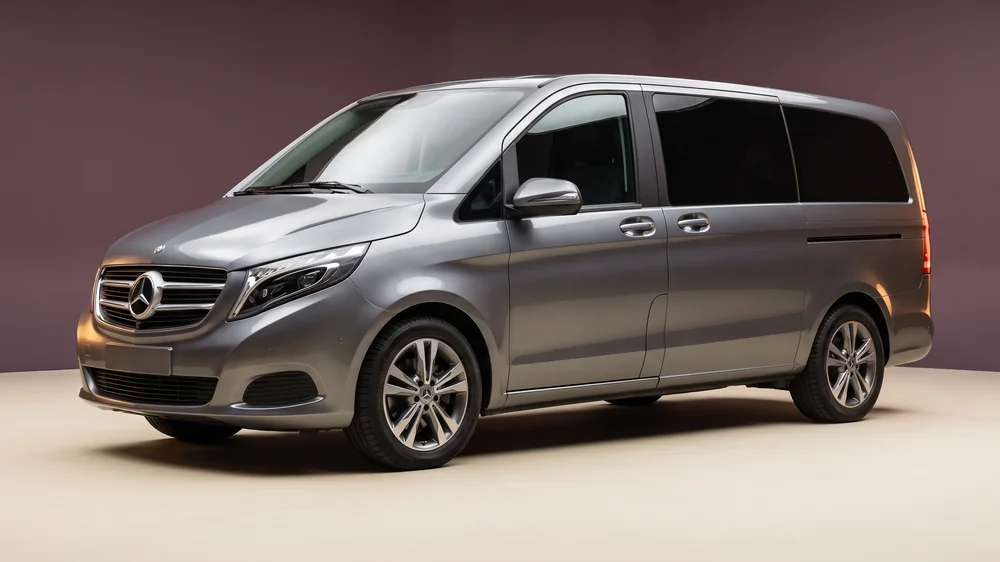 Mercedes-Benz V-Class · Group XL class, illustrative vehicle image